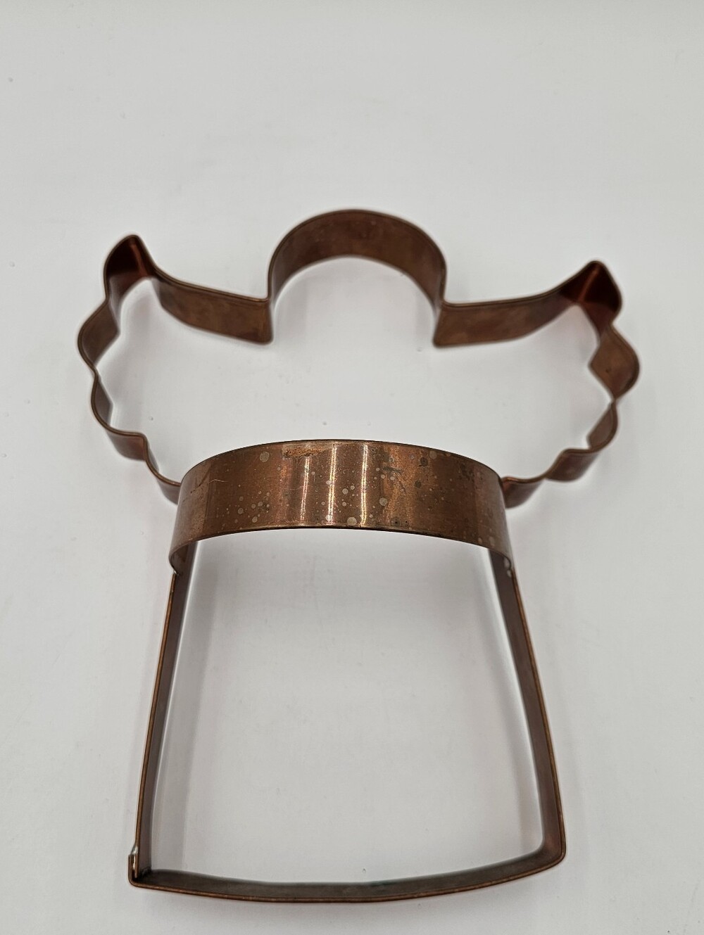 BRAMAN Copper Giant Cookie Cutter